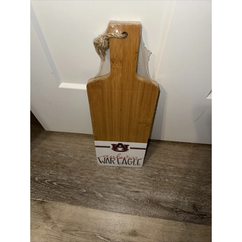 Auburn University Charcuterie Board - New  Original Packaging L15xW6
